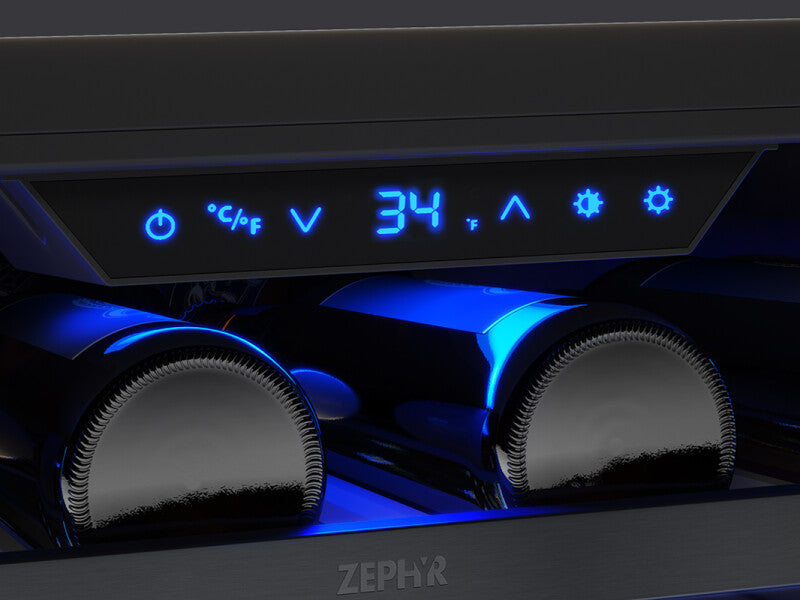 ZEPHYR  24" Single Zone Beverage Cooler - Other (PRB24C01CBSG)