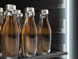 Zephyr  24" Black Stainless Single Zone Beverage Cooler - Black Stainless Steel (PRB24C01CBSG)