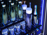 Zephyr 24" Single Zone Beverage Cooler - Panel Ready (PRB24C01CPG)