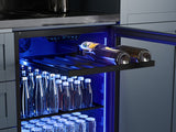 Zephyr 24" Single Zone Beverage Cooler - Panel Ready (PRB24C01CPG)