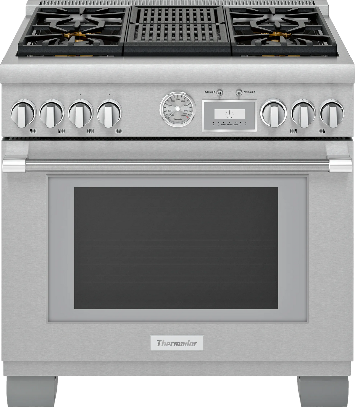 THERMADOR  Dual Fuel Professional Range - Stainless Steel (PRD364WLGU)