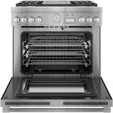 THERMADOR  Dual Fuel Professional Range - Stainless Steel (PRD364WLGU)