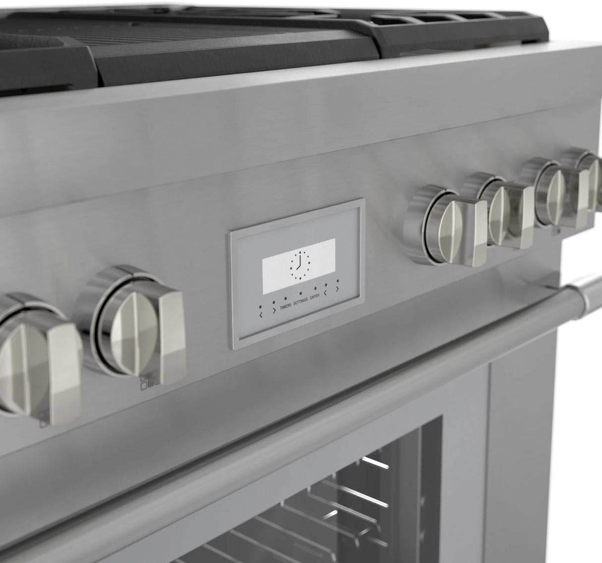 Thermador  Dual Fuel Professional Range - Stainless Steel (PRD364WLHU)