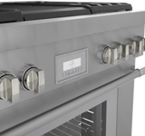 Thermador  Dual Fuel Professional Range - Stainless Steel (PRD364WLHU)