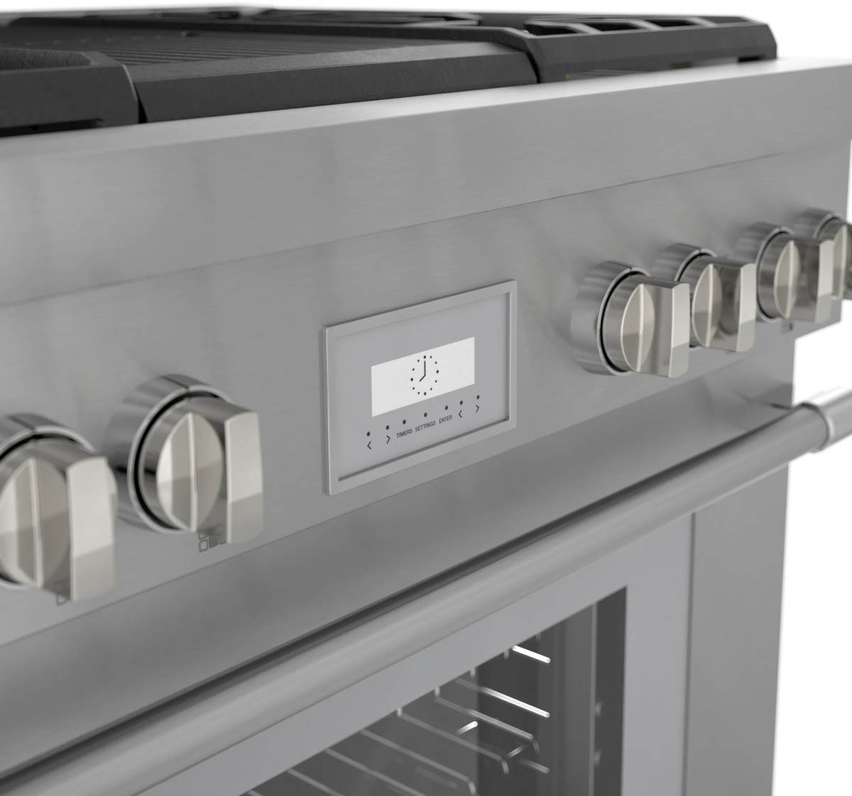 THERMADOR  Dual Fuel Professional Range - Stainless Steel (PRD364WLHU)