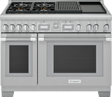 THERMADOR  Dual Fuel Professional Range - Stainless Steel (PRD484WCGU)