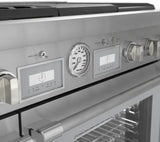 THERMADOR  Dual Fuel Professional Range - Stainless Steel (PRD484WCGU)