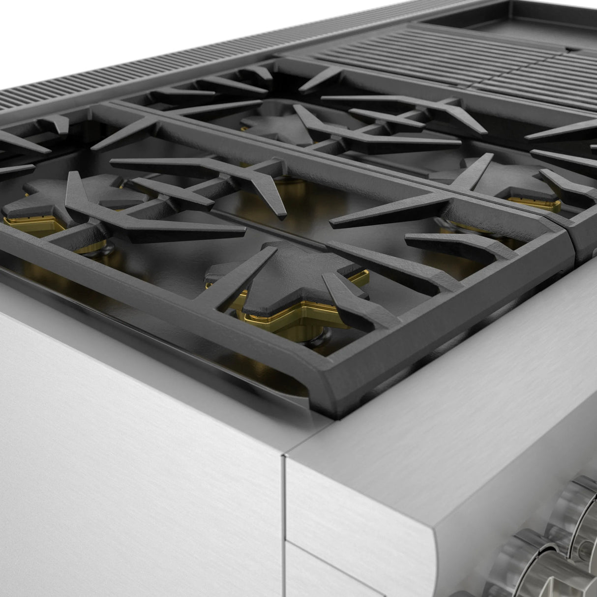 THERMADOR  Dual Fuel Professional Range - Stainless Steel (PRD484WCGU)