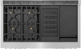 THERMADOR  Dual Fuel Professional Range - Stainless Steel (PRD484WCGU)
