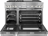 THERMADOR  Dual Fuel Professional Range - Stainless Steel (PRD484WCGU)