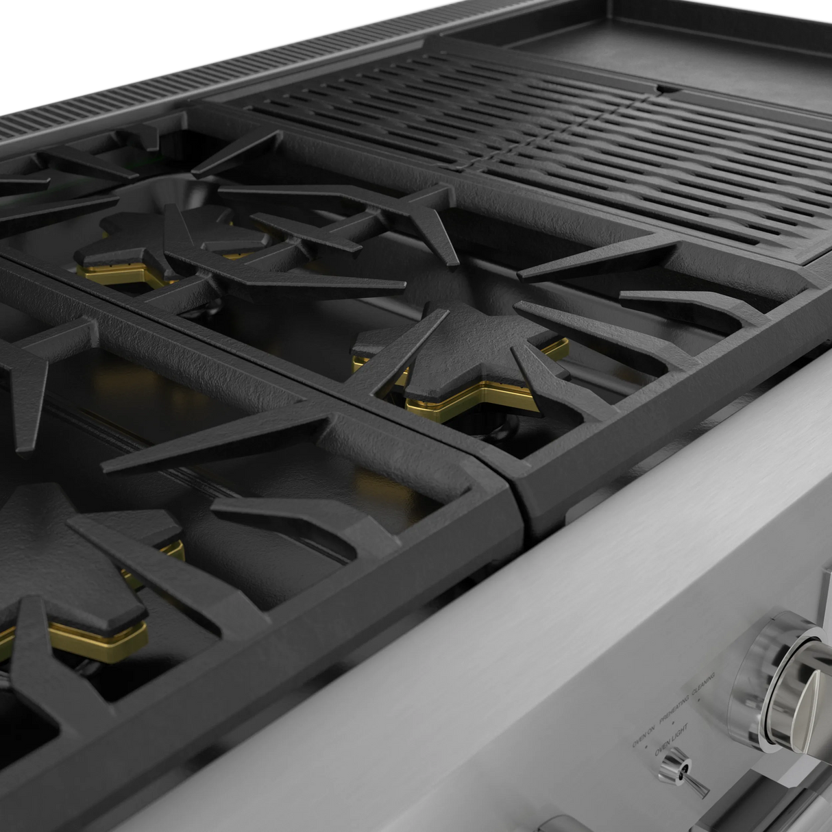 THERMADOR  Dual Fuel Professional Range - Stainless Steel (PRD484WCHU)