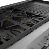 THERMADOR  Dual Fuel Professional Range - Stainless Steel (PRD484WCHU)