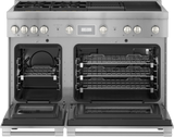 THERMADOR  Dual Fuel Professional Range - Stainless Steel (PRD484WCHU)