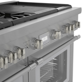 THERMADOR  Dual Fuel Professional Range - Stainless Steel (PRD484WCHU)