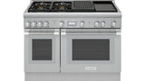 THERMADOR  Dual Fuel Professional Range - Stainless Steel (PRD484WCHU)