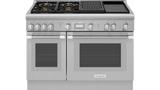 Thermador Dual Fuel Professional Range - Stainless Steel (PRD484WCHU)