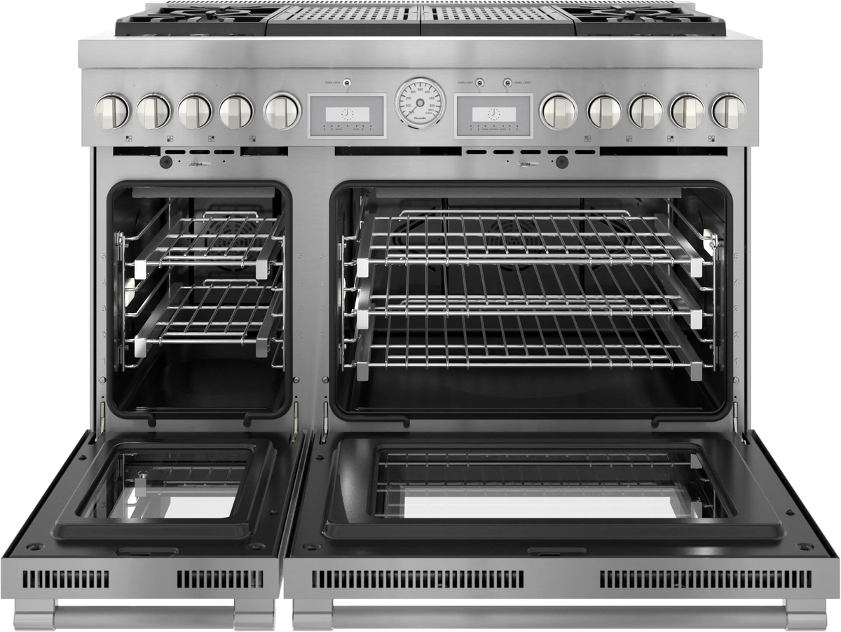 THERMADOR  Dual Fuel Professional Range - Stainless Steel (PRD486WLGU)