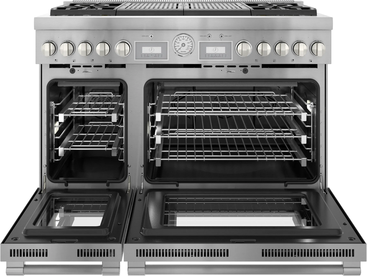 THERMADOR  Dual Fuel Professional Range - Stainless Steel (PRD486WLGU)