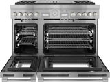 THERMADOR  Dual Fuel Professional Range - Stainless Steel (PRD486WLGU)