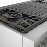 THERMADOR  Dual Fuel Professional Range - Stainless Steel (PRD486WLGU)