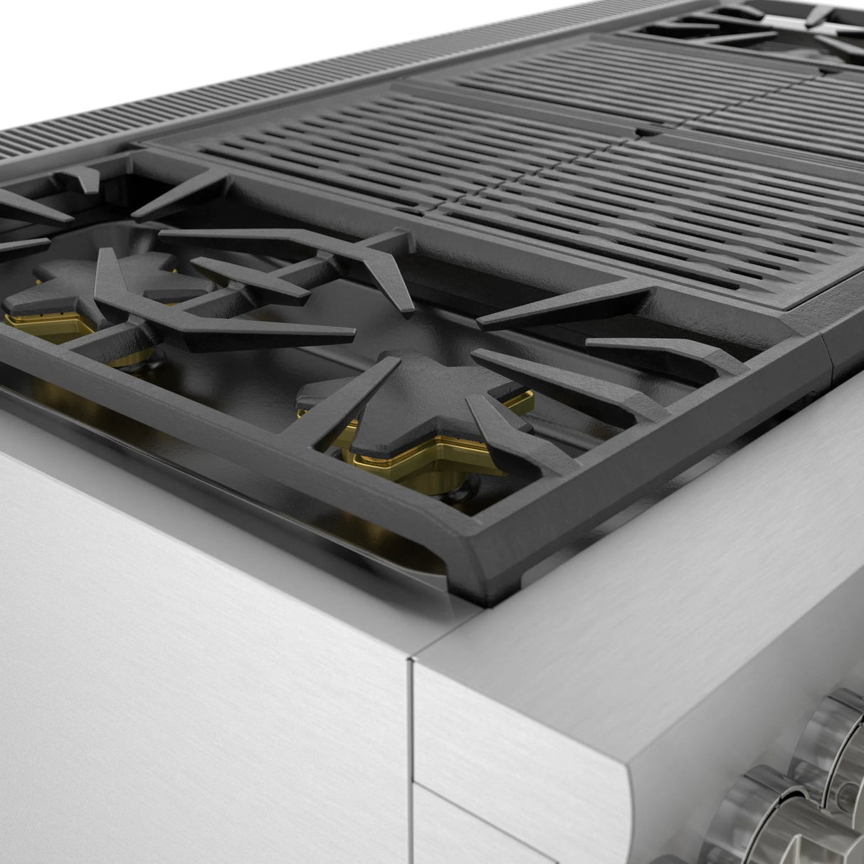 THERMADOR  Dual Fuel Professional Range - Stainless Steel (PRD486WLGU)