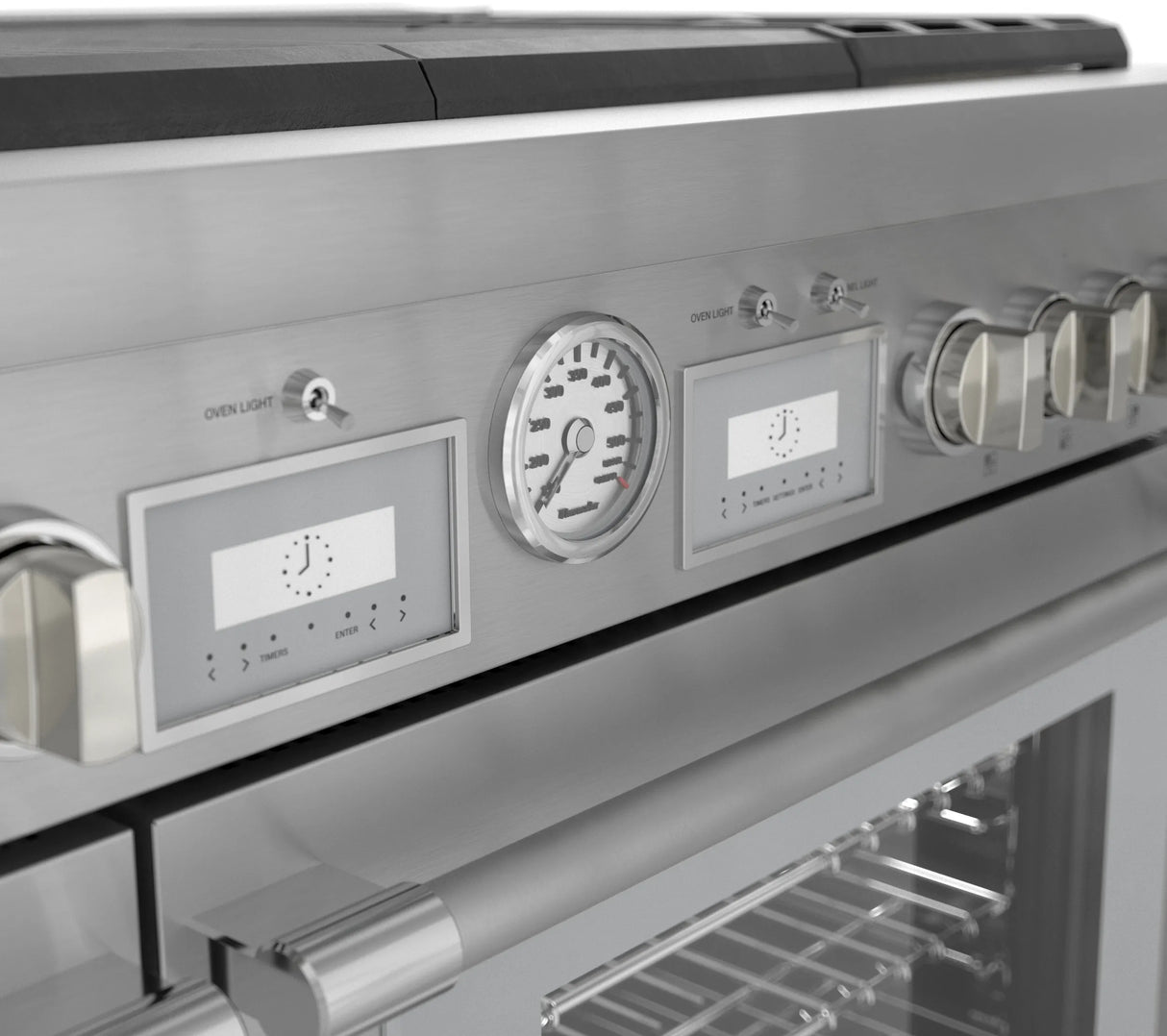 THERMADOR  Dual Fuel Professional Range - Stainless Steel (PRD486WLGU)