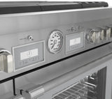 THERMADOR  Dual Fuel Professional Range - Stainless Steel (PRD486WLGU)