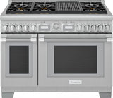 THERMADOR  Dual Fuel Professional Range - Stainless Steel (PRD486WLGU)