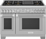 Thermador Dual Fuel Professional Range - Stainless Steel (PRD486WLGU)