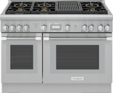 Thermador  Dual Fuel Professional Range - Stainless Steel (PRD486WLHU)