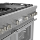 Thermador  Dual Fuel Professional Range - Stainless Steel (PRD486WLHU)