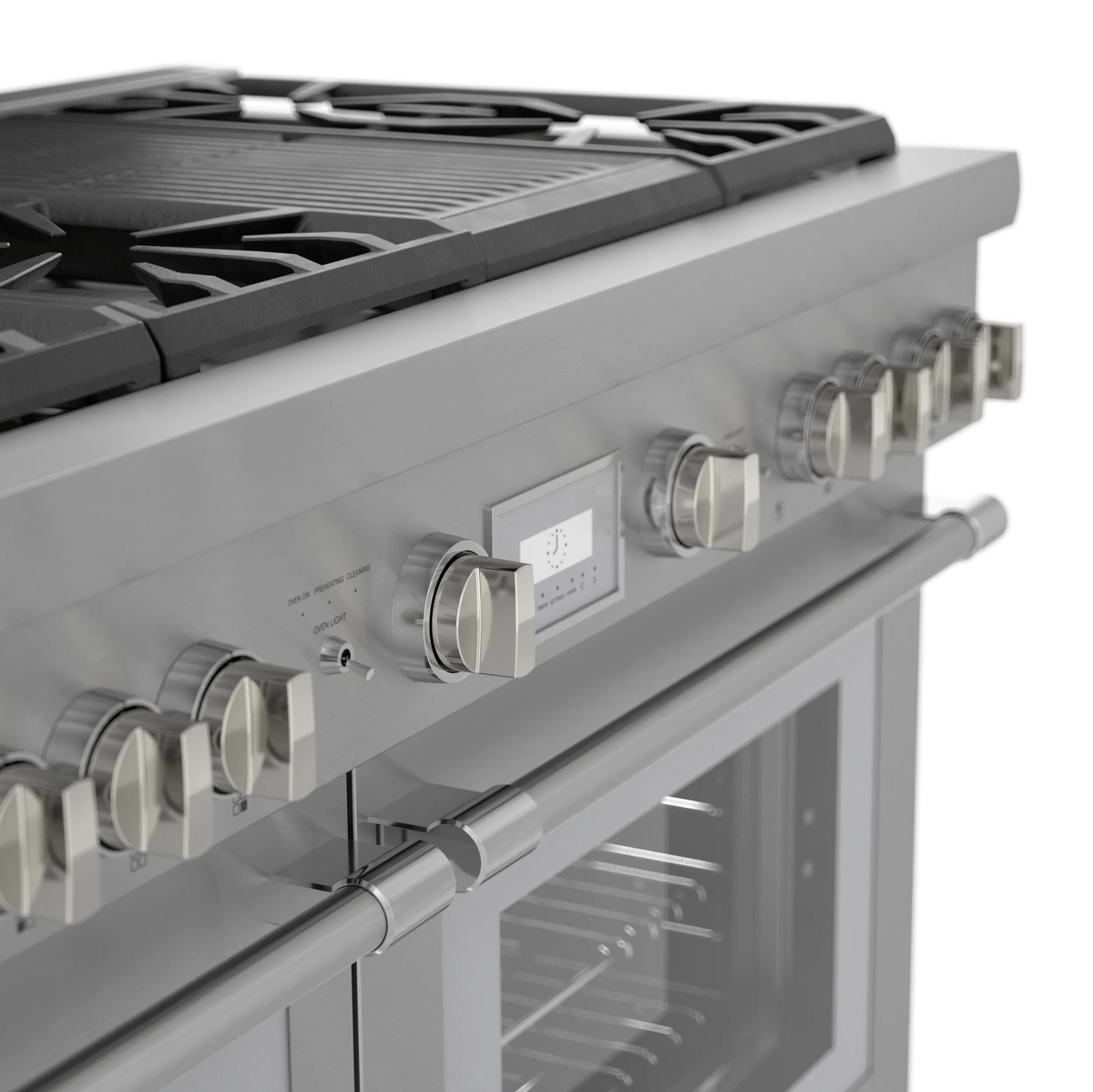 THERMADOR  Dual Fuel Professional Range - Stainless Steel (PRD486WLHU)
