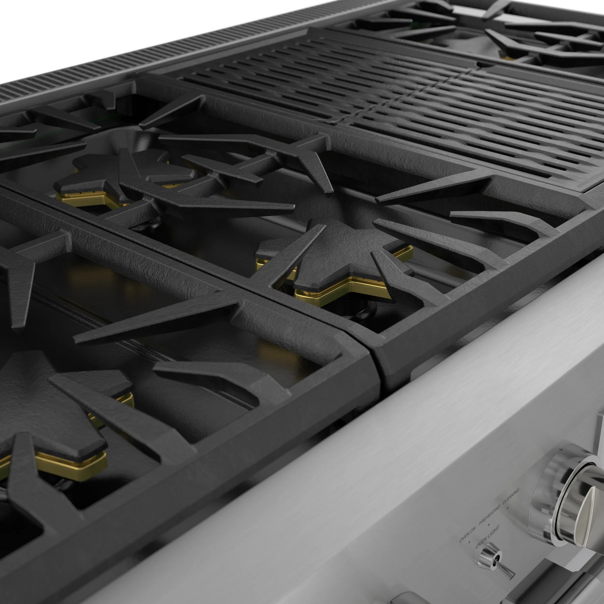 Thermador  Dual Fuel Professional Range - Stainless Steel (PRD486WLHU)