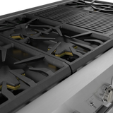 Thermador  Dual Fuel Professional Range - Stainless Steel (PRD486WLHU)