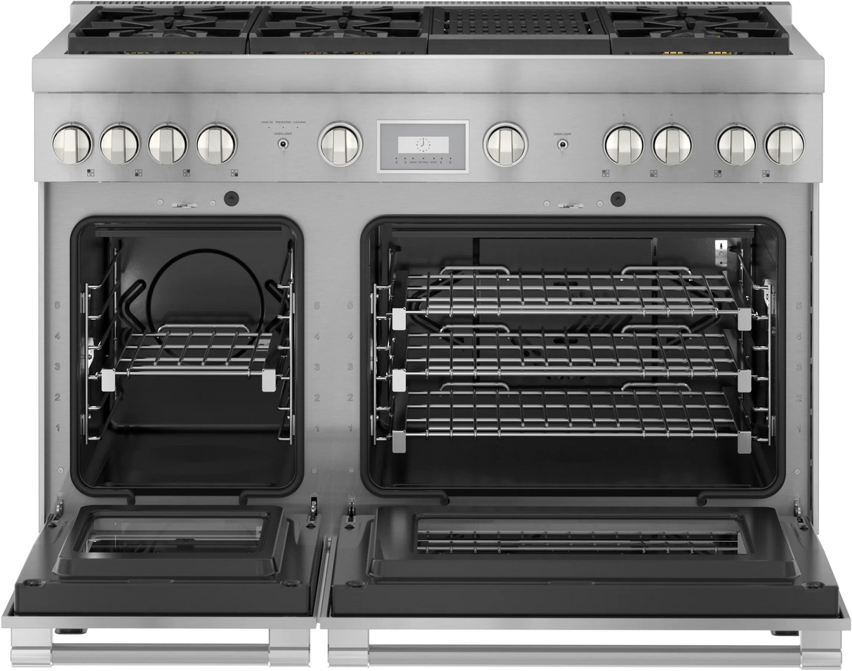Thermador  Dual Fuel Professional Range - Stainless Steel (PRD486WLHU)