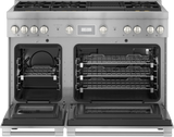 Thermador  Dual Fuel Professional Range - Stainless Steel (PRD486WLHU)