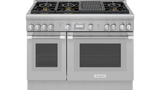 Thermador  Dual Fuel Professional Range - Stainless Steel (PRD486WLHU)