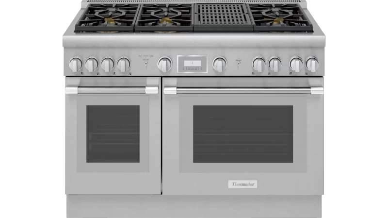 Thermador  Dual Fuel Professional Range - Stainless Steel (PRD486WLHU)