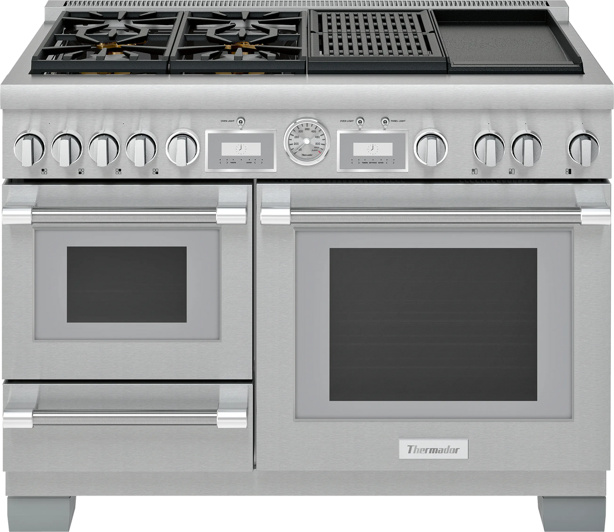 THERMADOR  Dual Fuel Professional Range - Stainless Steel (PRD48WCSGU)
