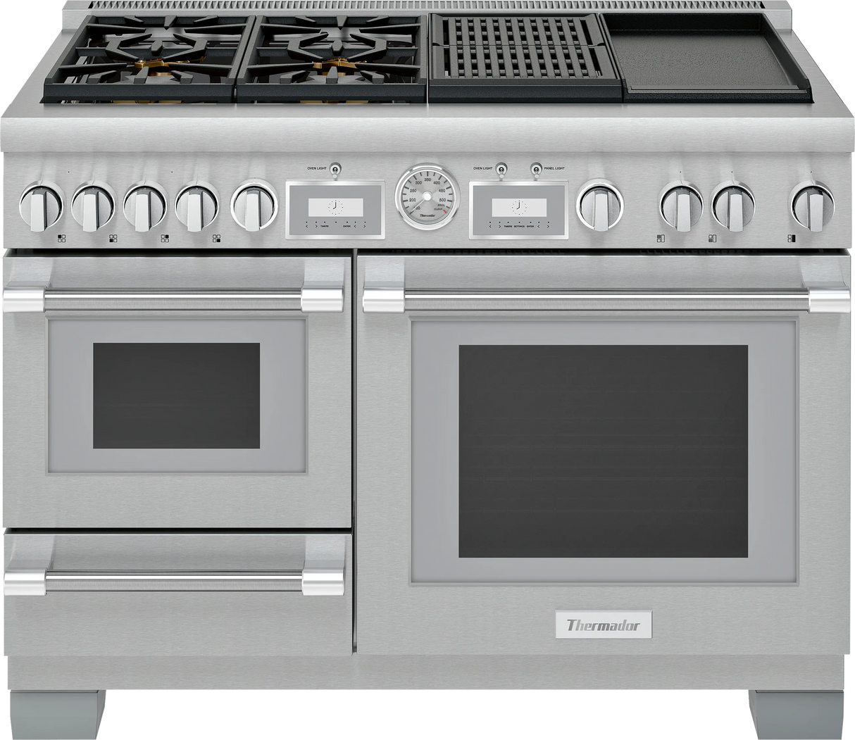 THERMADOR  Dual Fuel Professional Range - Stainless Steel (PRD48WCSGU)