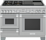 THERMADOR  Dual Fuel Professional Range - Stainless Steel (PRD48WCSGU)