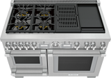 THERMADOR  Dual Fuel Professional Range - Stainless Steel (PRD48WCSGU)