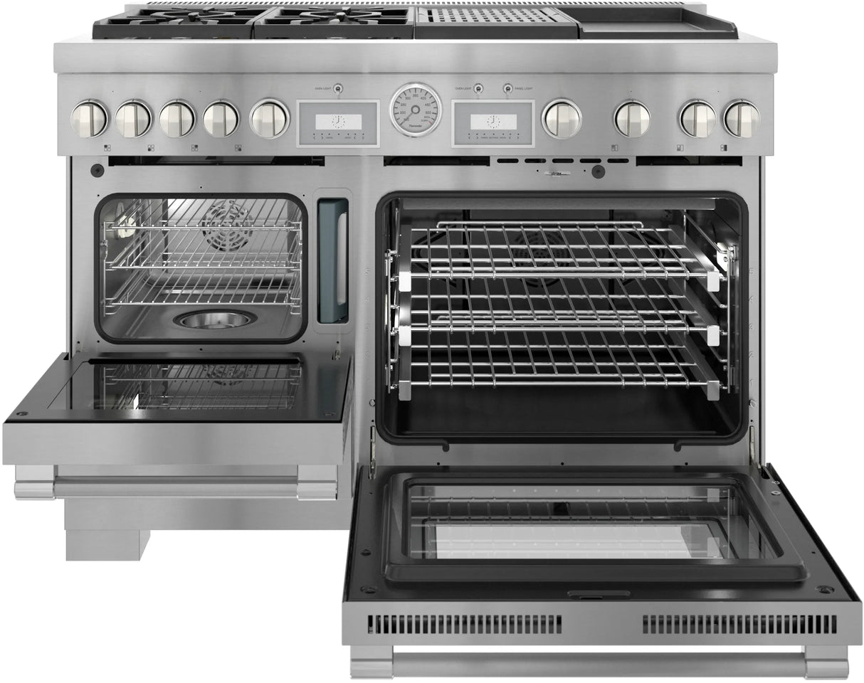 THERMADOR  Dual Fuel Professional Range - Stainless Steel (PRD48WCSGU)