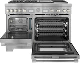 THERMADOR  Dual Fuel Professional Range - Stainless Steel (PRD48WCSGU)