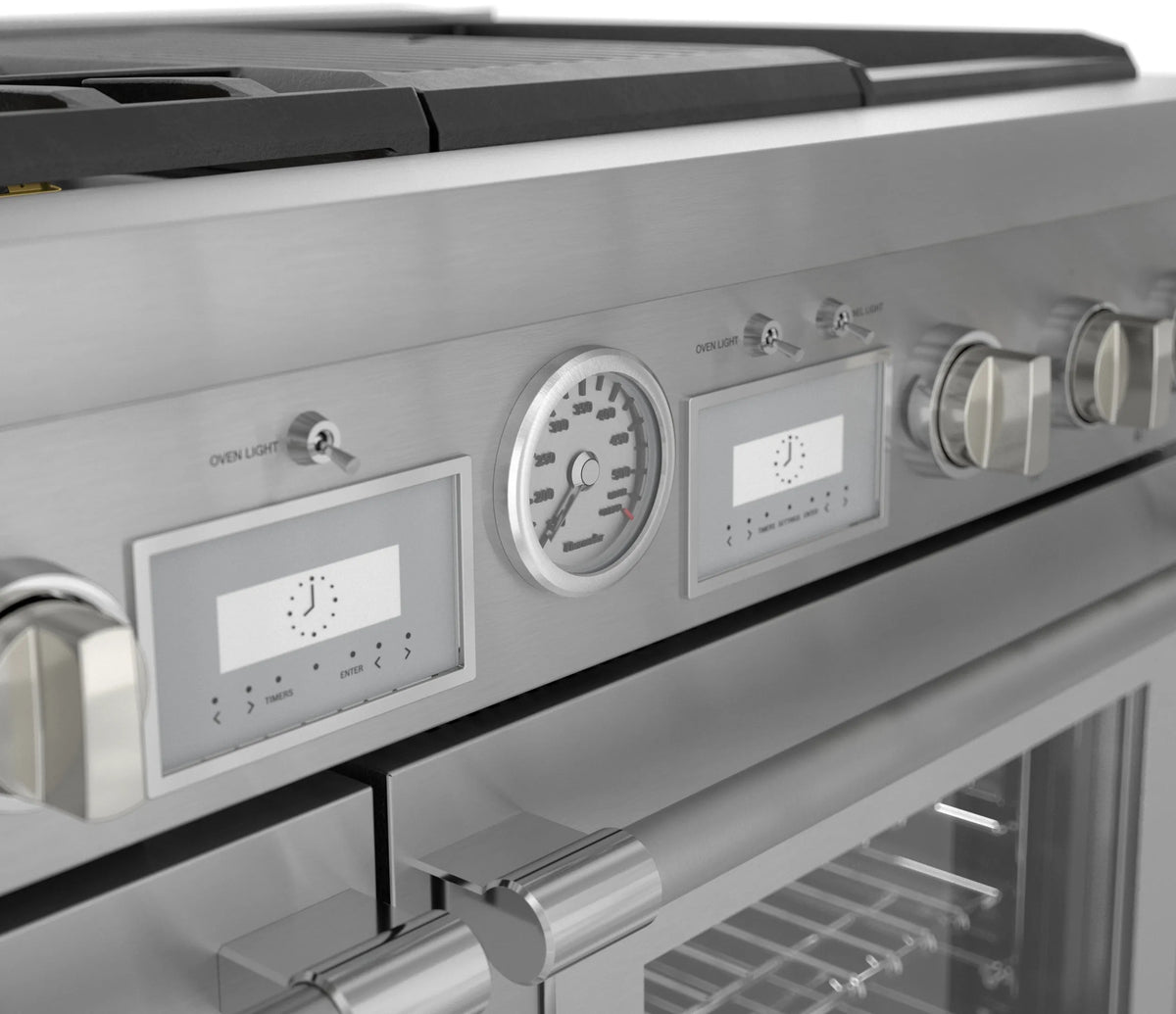 THERMADOR  Dual Fuel Professional Range - Stainless Steel (PRD48WCSGU)