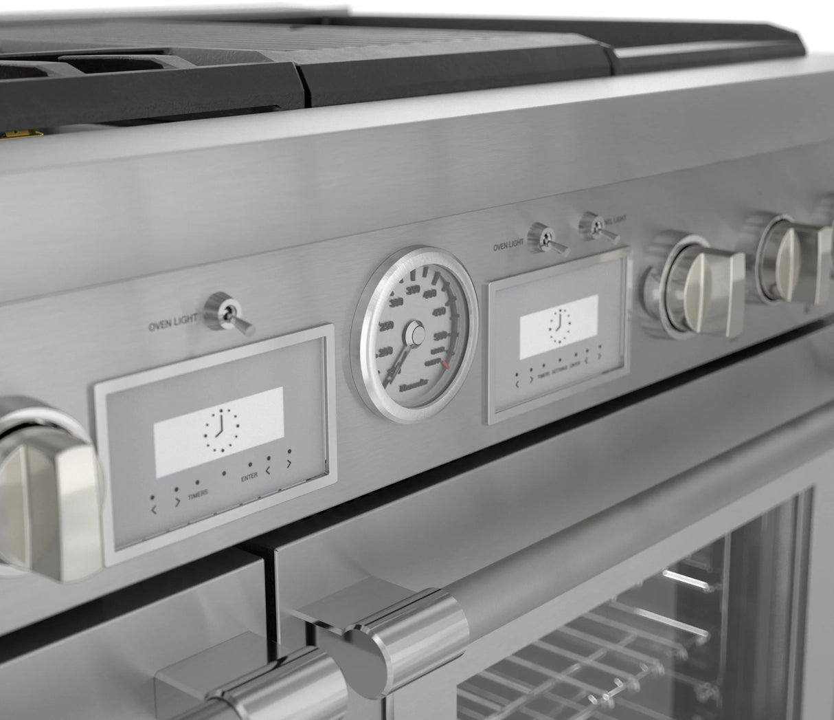 THERMADOR  Dual Fuel Professional Range - Stainless Steel (PRD48WCSGU)