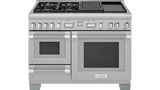 THERMADOR  Dual Fuel Professional Range - Stainless Steel (PRD48WCSGU)