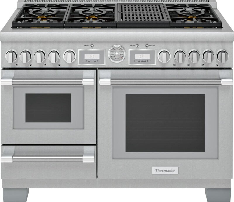 THERMADOR Dual Fuel Professional Range - Stainless Steel (PRD48WLSGU)