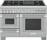 THERMADOR Dual Fuel Professional Range - Stainless Steel (PRD48WLSGU)