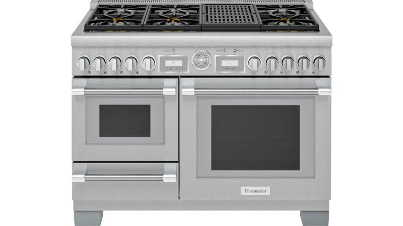 THERMADOR Dual Fuel Professional Range - Stainless Steel (PRD48WLSGU)